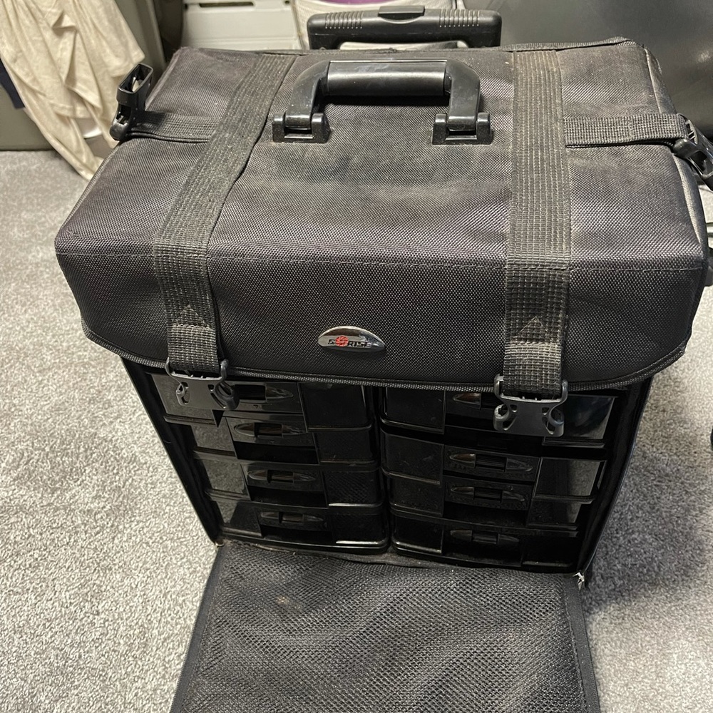 IMATS PRO makeup traveling bag